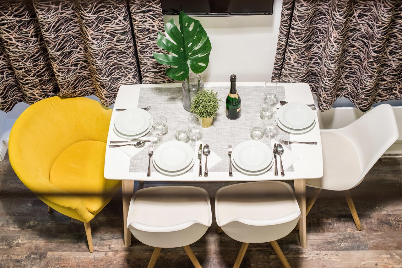 Very Stylish And Fresh Studio Home In The Center Budapest Exterior foto