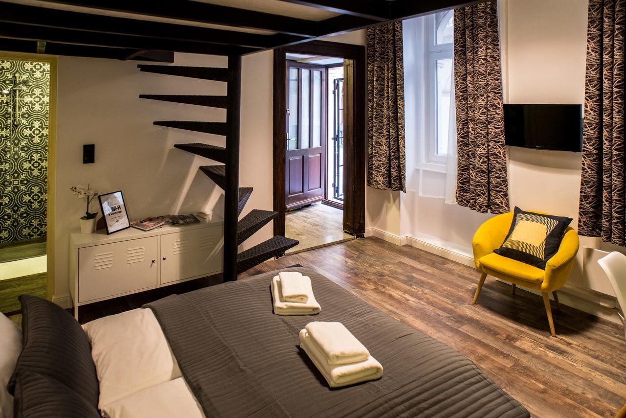 Very Stylish And Fresh Studio Home In The Center Budapest Exterior foto