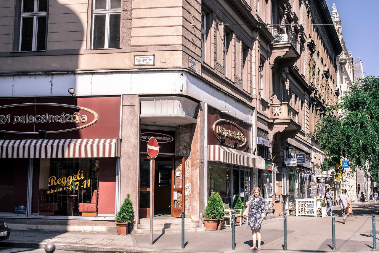 Very Stylish And Fresh Studio Home In The Center Budapest Exterior foto